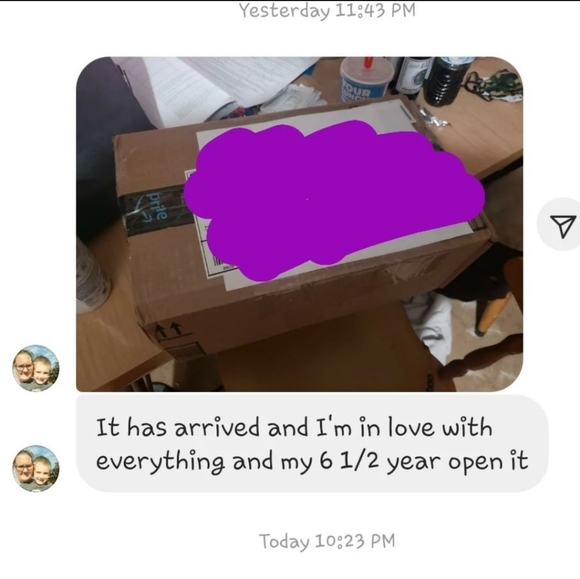 Proof page on IG - Picture 12 of 16